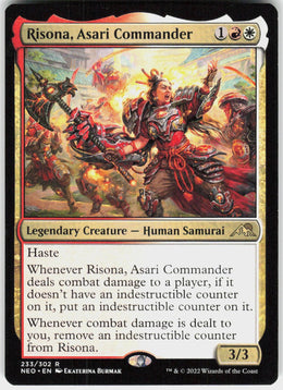 Risona, Asari Commander #233 NM
