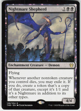 Nightmare Shepherd #108 NM