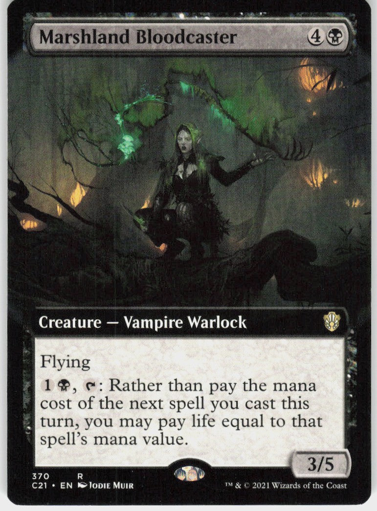 Marshland Bloodcaster #370 NM