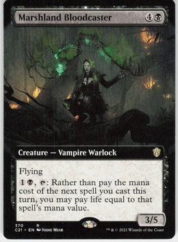 Marshland Bloodcaster #370 NM