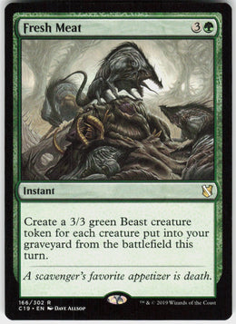 Fresh Meat #166 NM