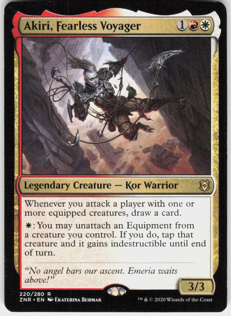 Akiri, Fearless Voyager #220 NM