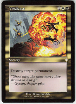 Vindicate #131 NM