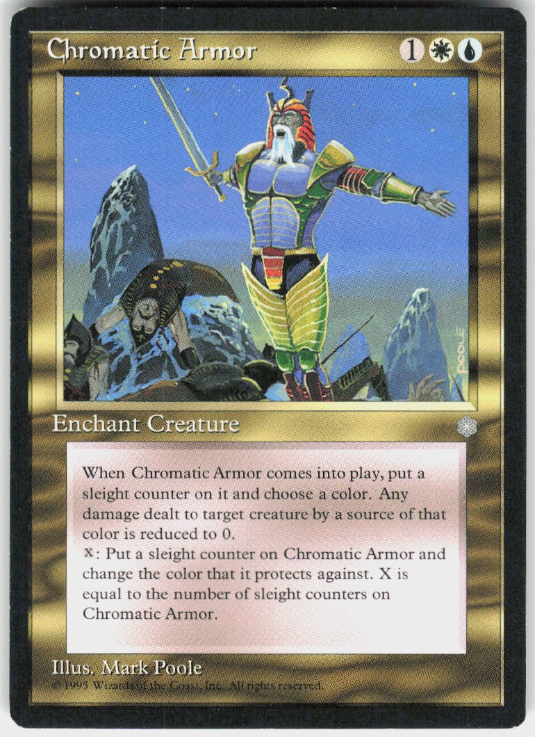 Chromatic Armor #283 NM