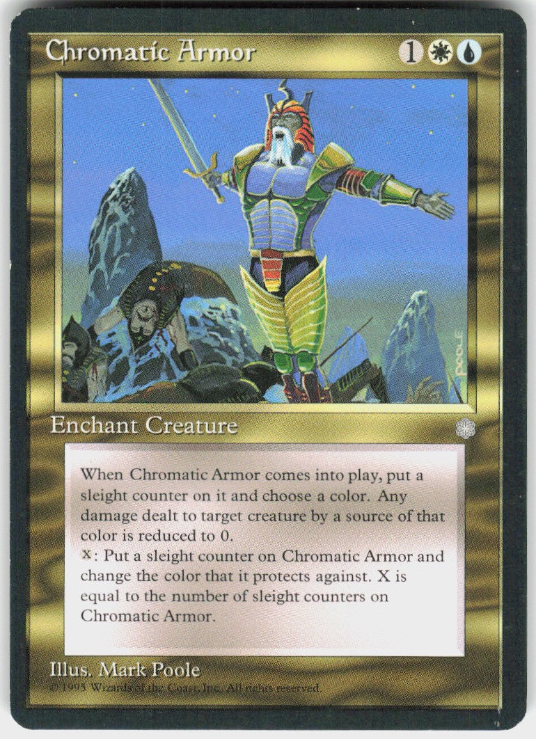 Chromatic Armor #283 LP
