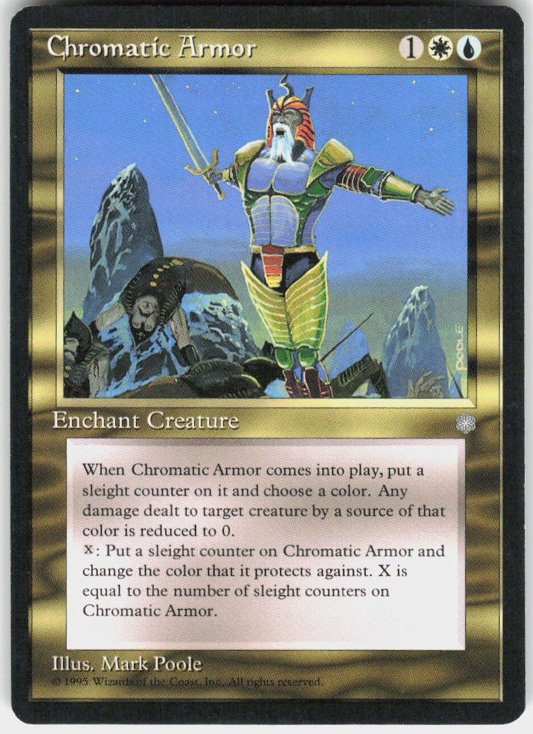 Chromatic Armor #283 LP
