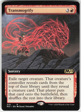 Transmogrify #370 NM
