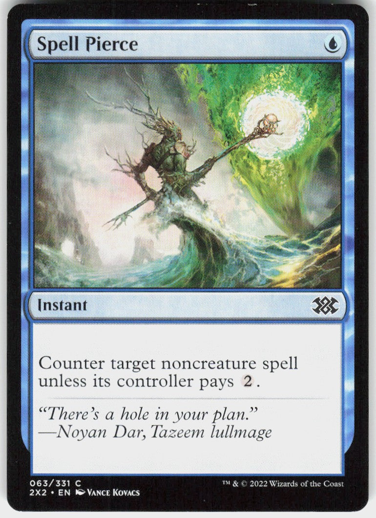 Spell Pierce #63 NM