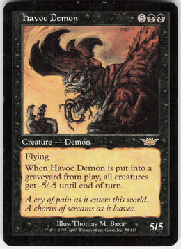 Havoc Demon #74 LP