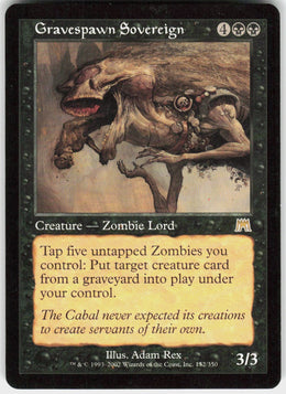 Gravespawn Sovereign #152 NM