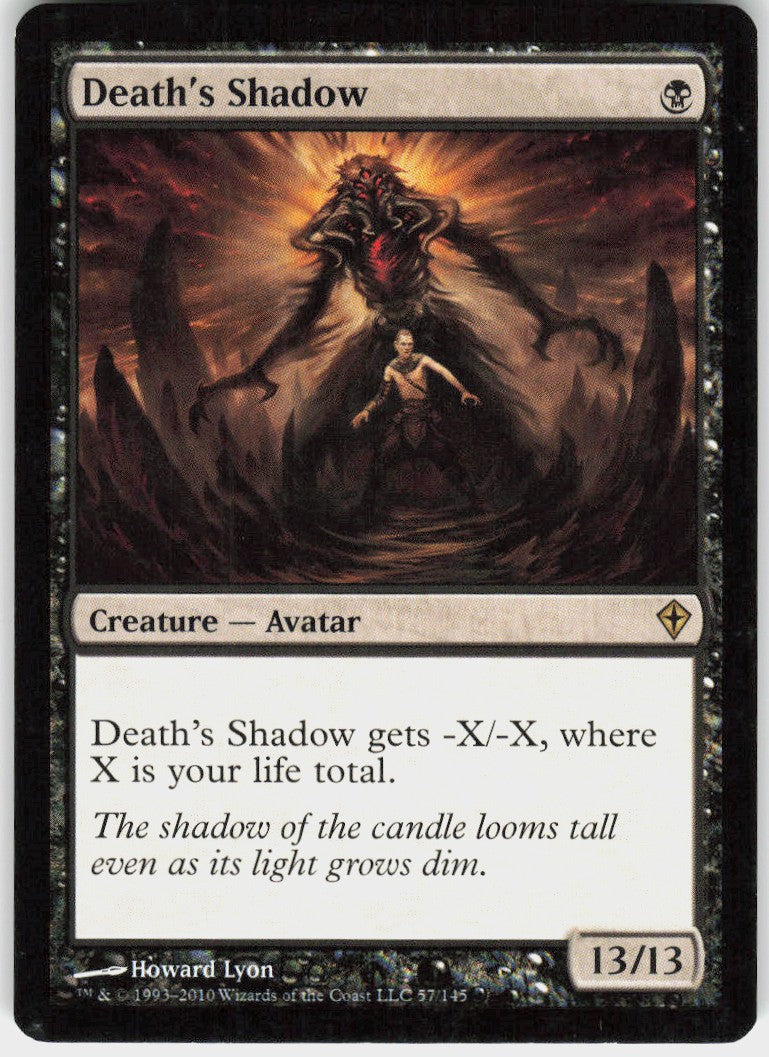 Death's Shadow #57 NM