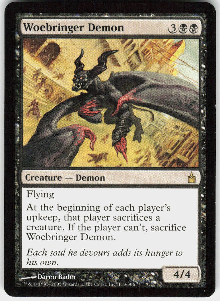 Woebringer Demon #113 LP