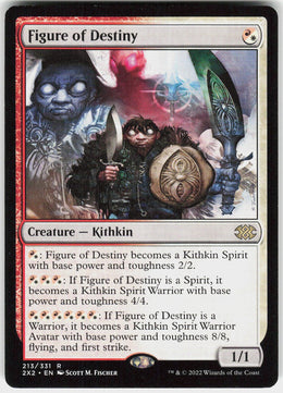 Figure of Destiny #213 NM