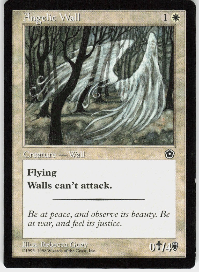 Angelic Wall #10 NM