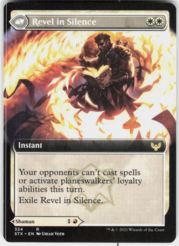 Flamescroll Celebrant // Revel in Silence #324 NM