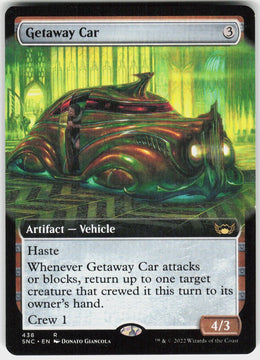 Getaway Car #438 NM
