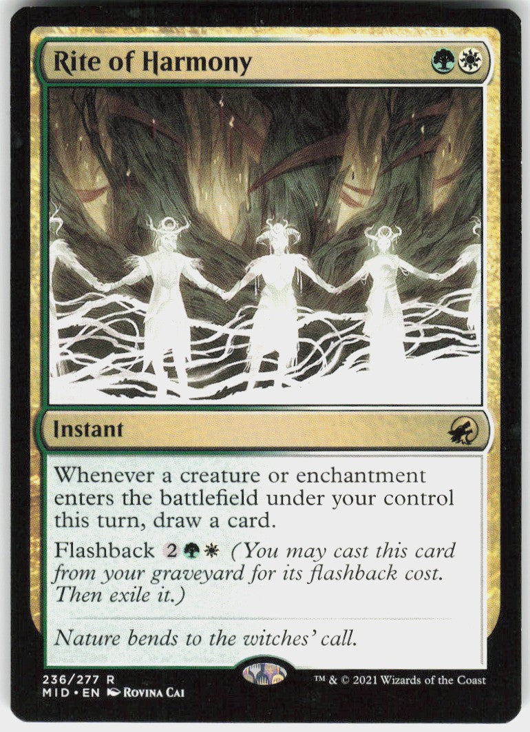 Rite of Harmony #236 NM