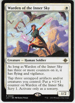 Warden of the Inner Sky #43 NM