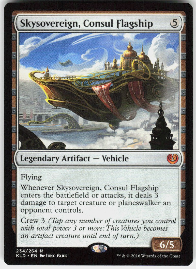 Skysovereign, Consul Flagship #234 NM