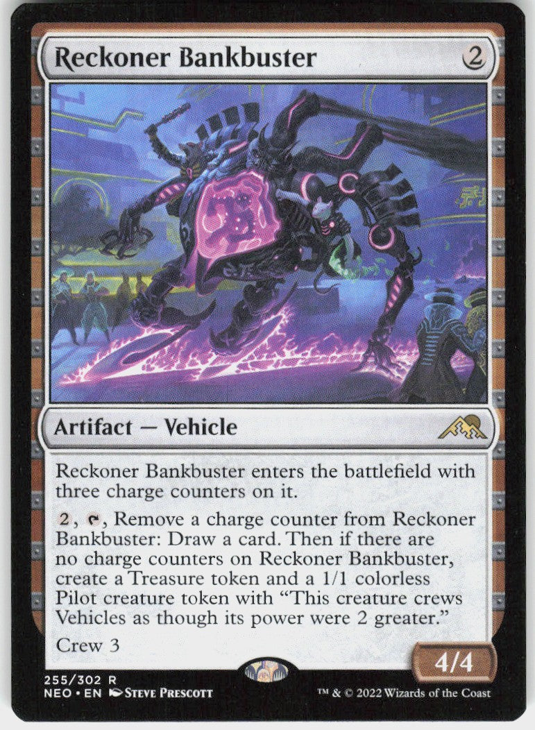 Reckoner Bankbuster #255 NM