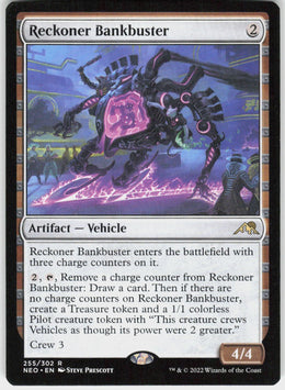 Reckoner Bankbuster #255 NM