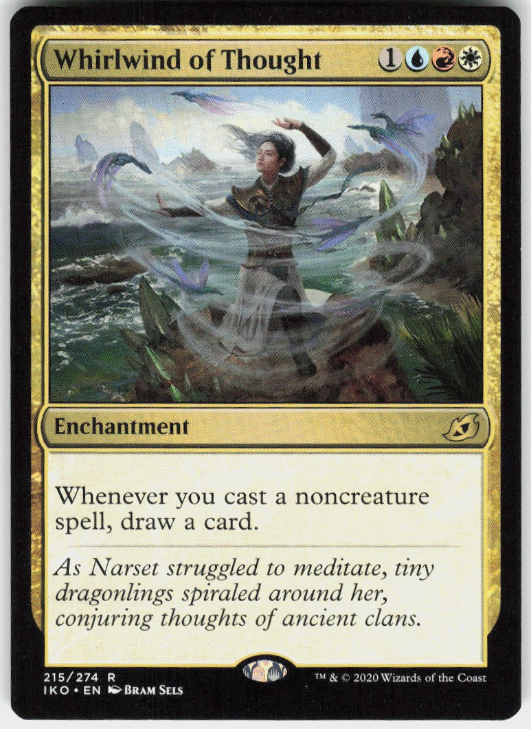 Whirlwind of Thought #215 NM