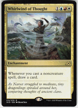 Whirlwind of Thought #215 NM