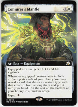 Conjurer's Mantle #99 NM