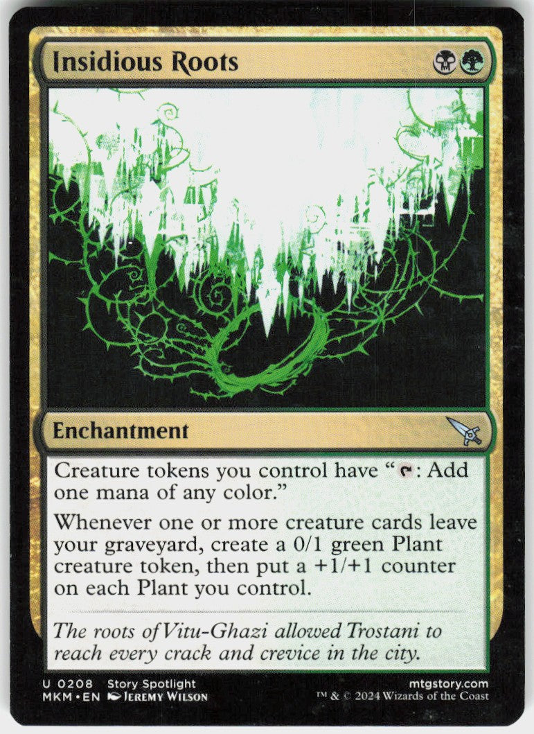 Insidious Roots #208 NM