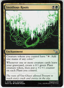 Insidious Roots #208 NM