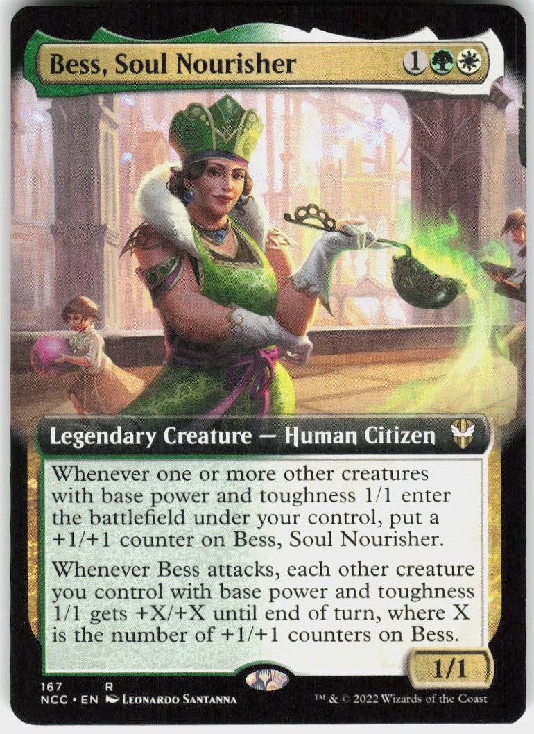 Bess, Soul Nourisher #167 NM