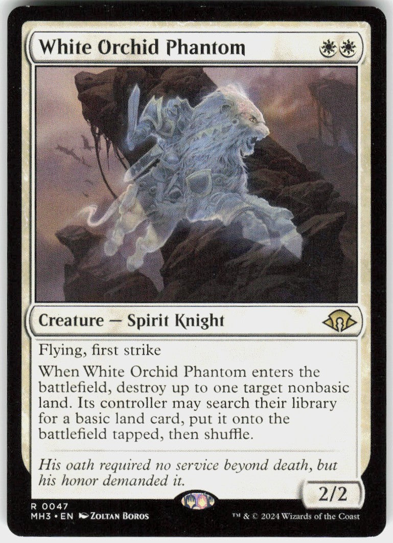 White Orchid Phantom #47 NM
