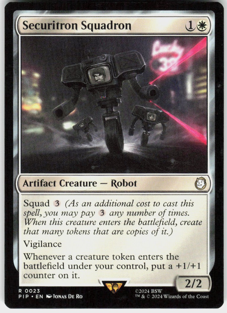 Securitron Squadron #23 NM