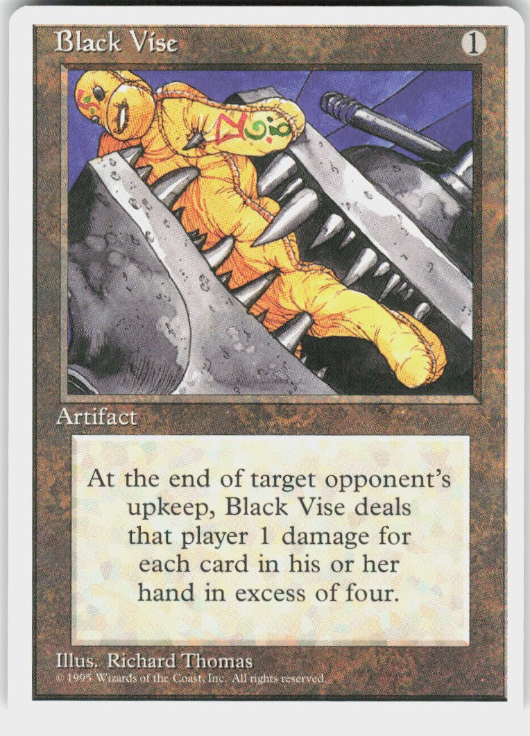 Black Vise #299 NM