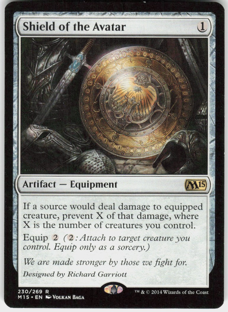 Shield of the Avatar #230 NM