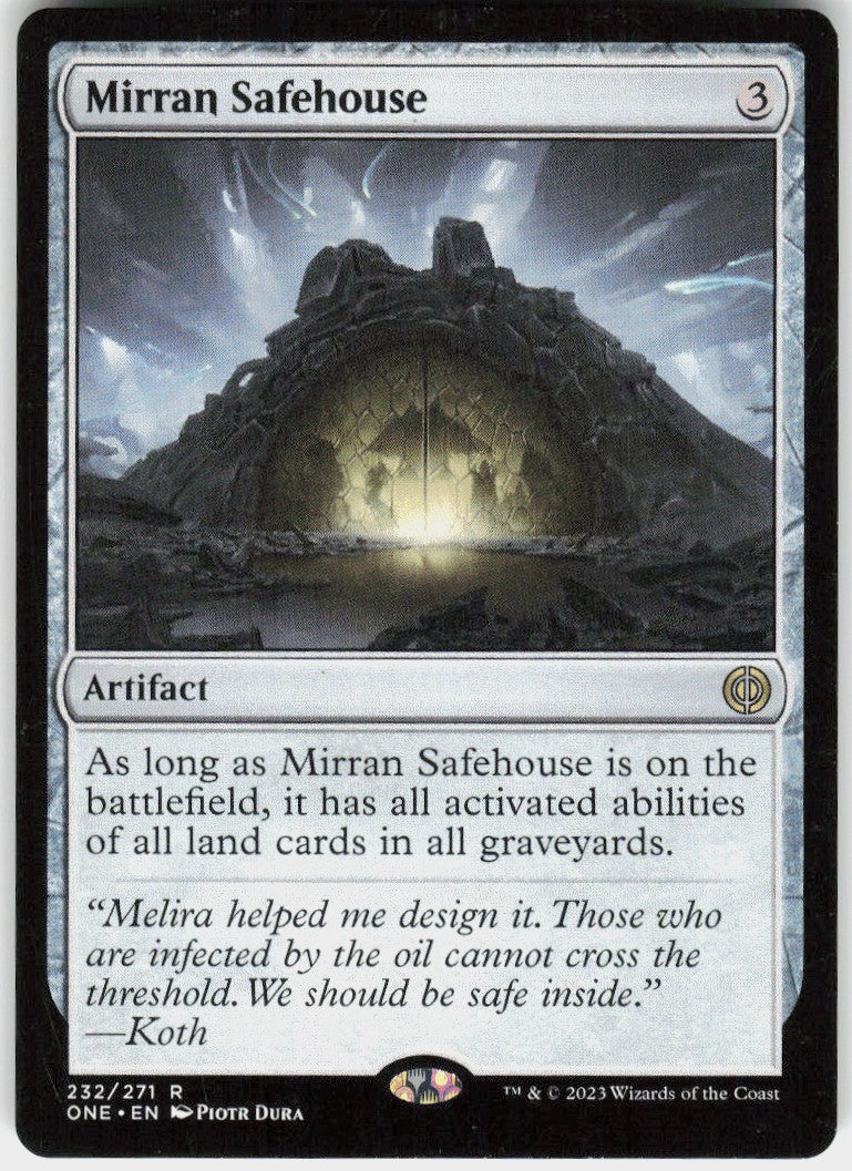 Mirran Safehouse #232 NM