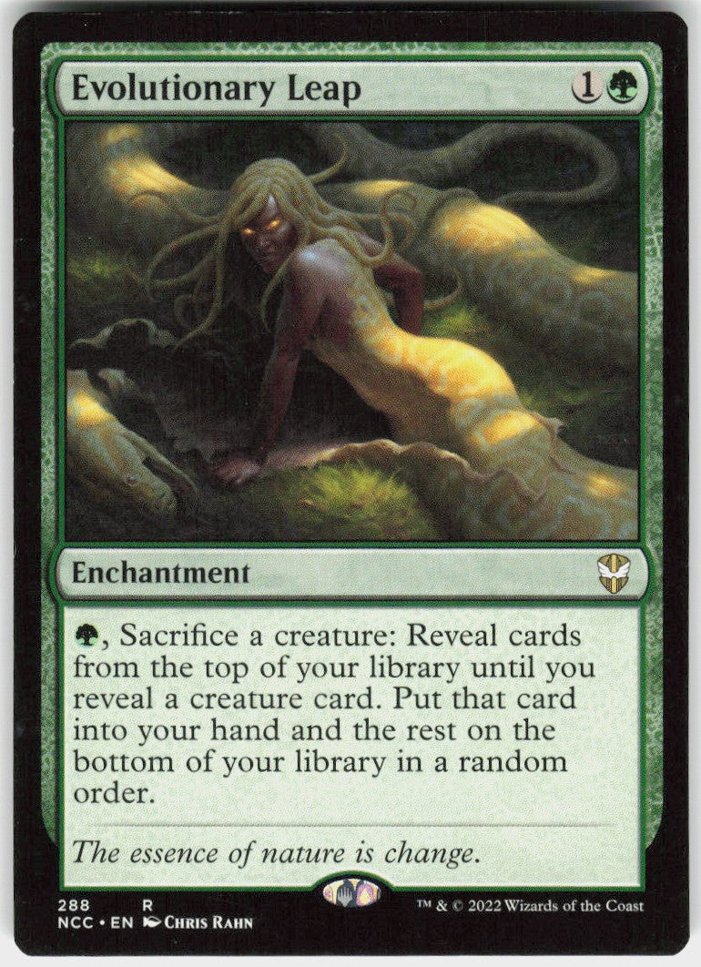 Evolutionary Leap #288 NM