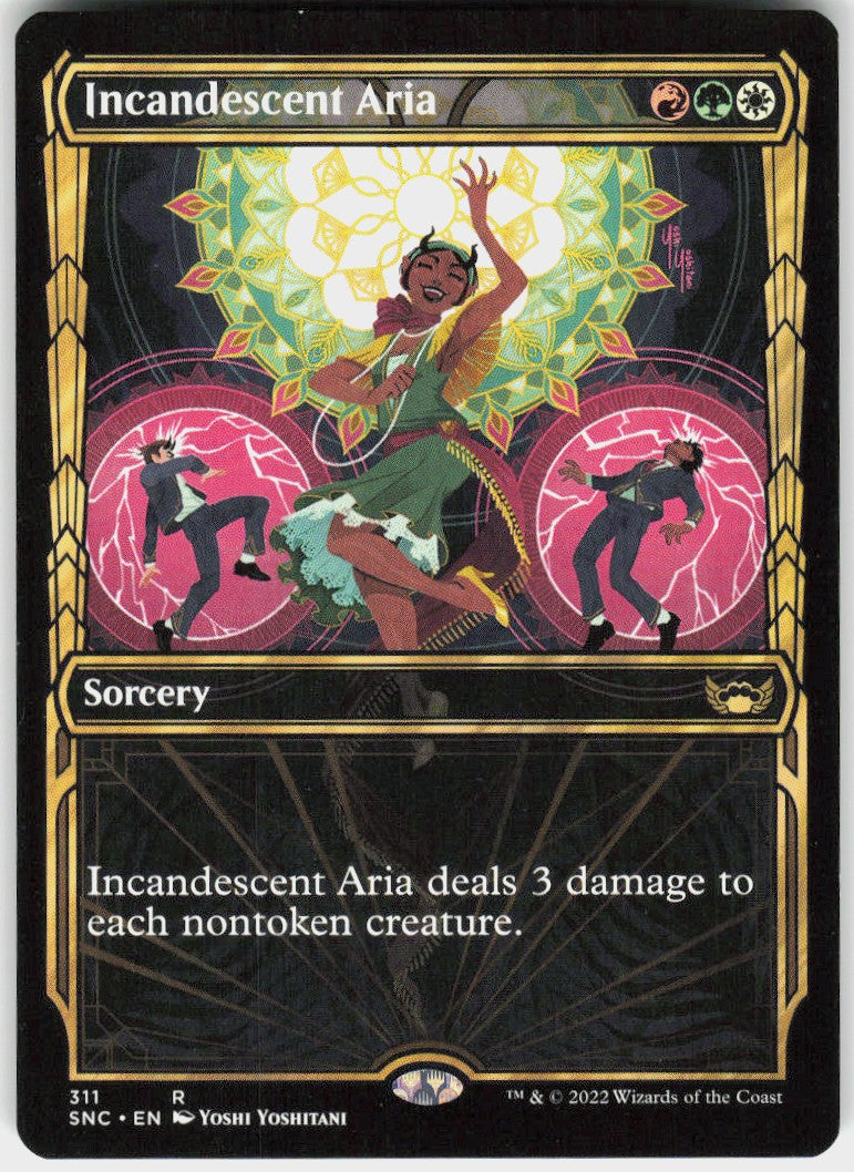 Incandescent Aria #311 NM
