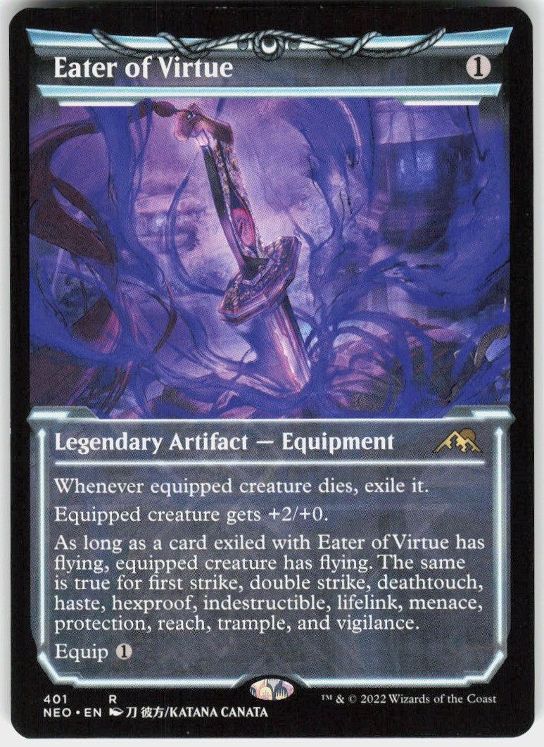 Eater of Virtue #401 NM