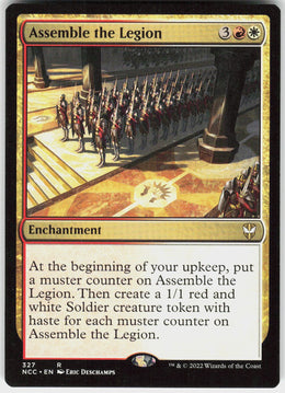 Assemble the Legion #327 NM
