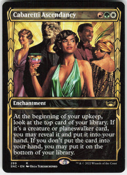 Cabaretti Ascendancy #299 NM