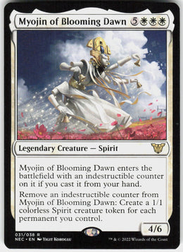Myojin of Blooming Dawn #31 NM