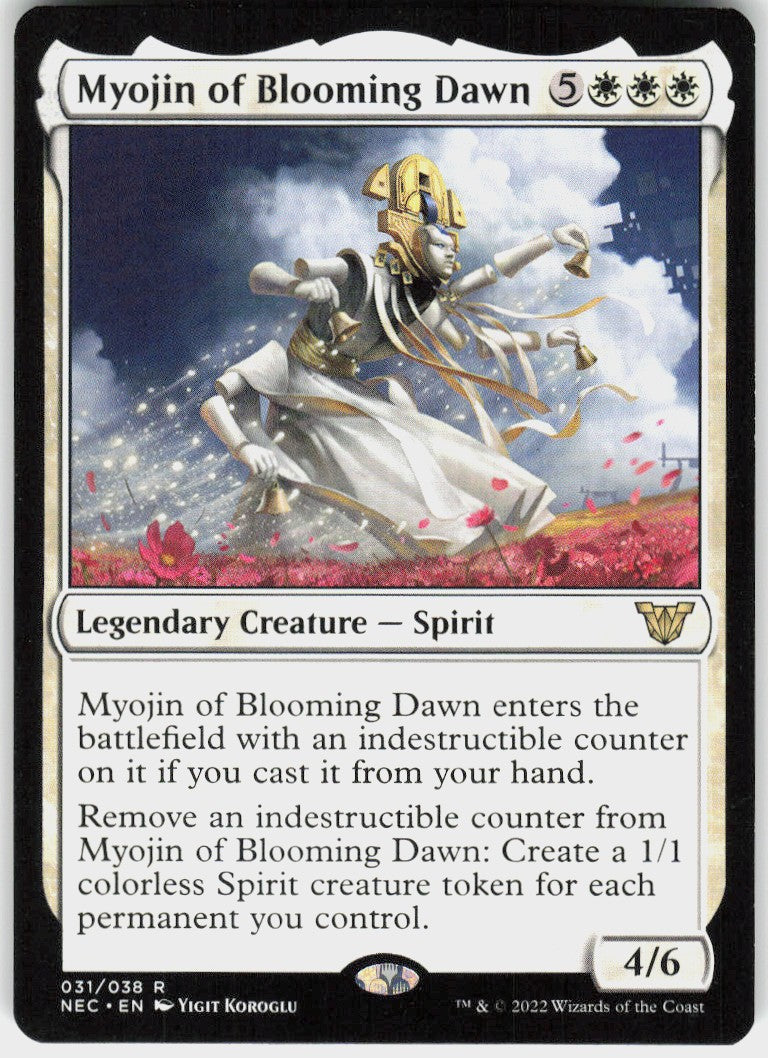 Myojin of Blooming Dawn #31 NM