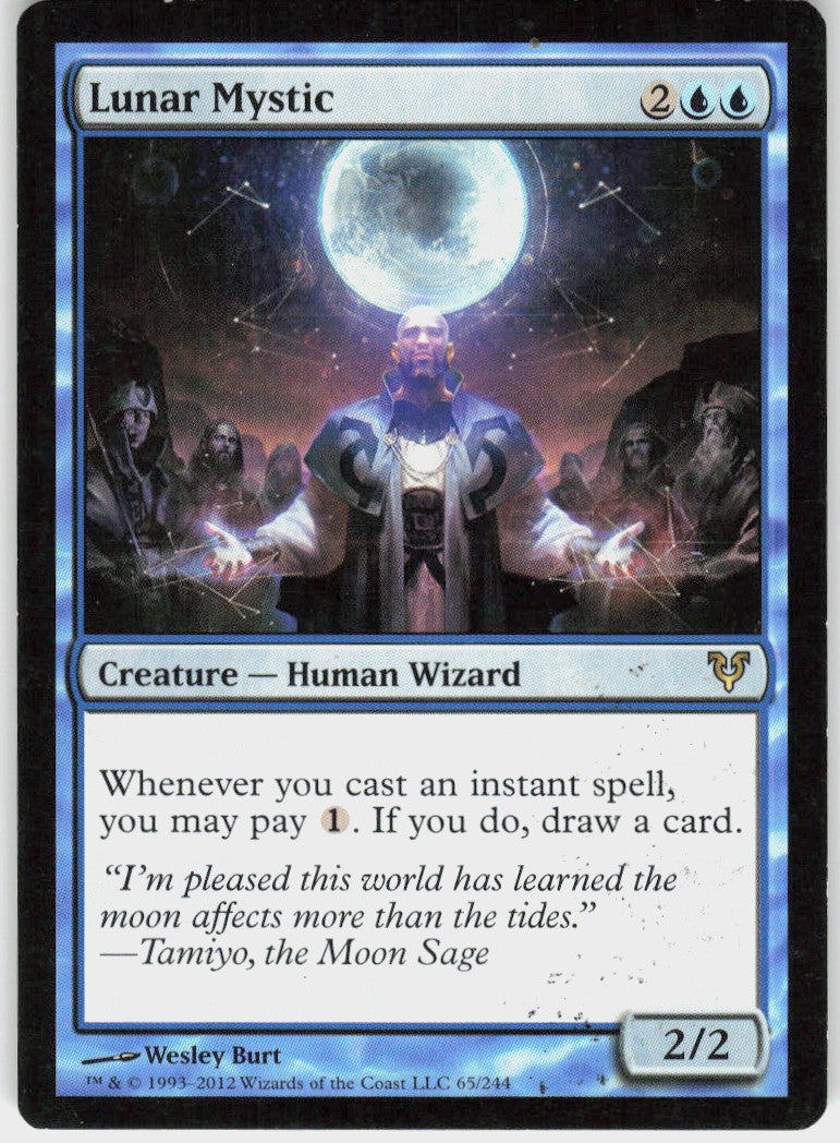 Lunar Mystic #65 NM