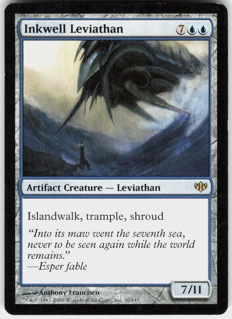 Inkwell Leviathan #30 NM