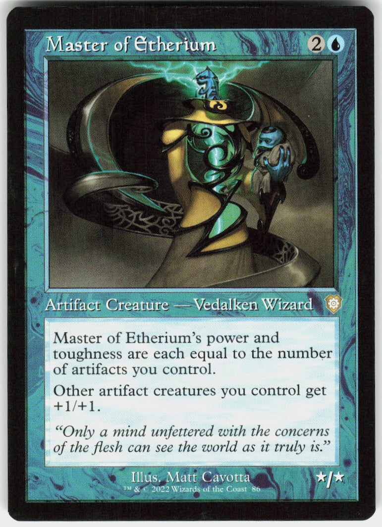 Master of Etherium #86 NM
