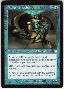 Master of Etherium #86 NM