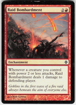Raid Bombardment #161 NM