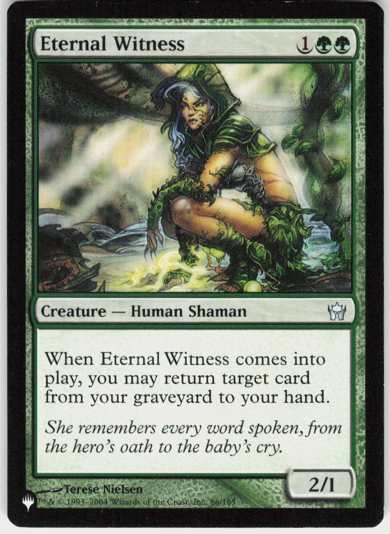 Eternal Witness #86 NM