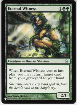 Eternal Witness #86 NM